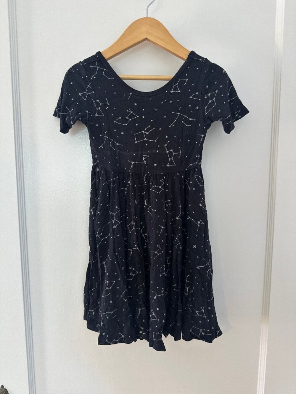 Kyte Baby Constellation Bamboo Twirl Dress 3T